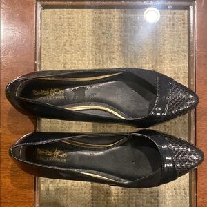 Coach and Four Black Women's Flats 9.5